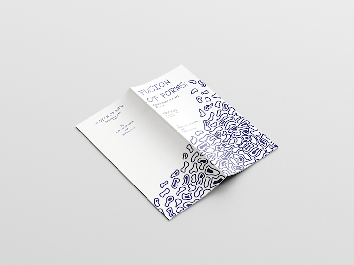 Cover image for "Fusion of Forms" brochure | Behance