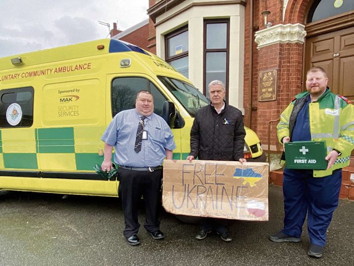 Cover image for A special thank you from Ukraine to Tameside