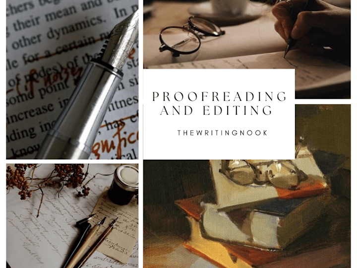 Cover image for Proofreading and Editing 