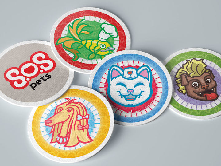 Cover image for S.O.S. Pets Branding