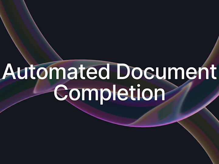 Cover image for Automated document completion using Python + Mail Merge