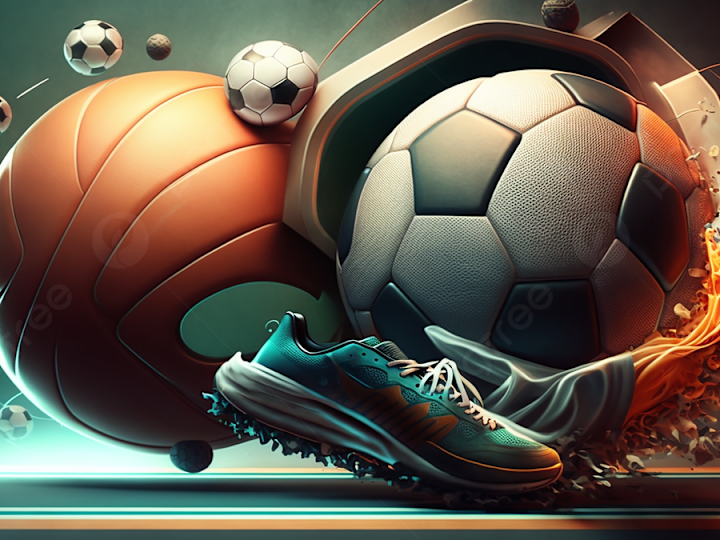 Cover image for A Tale of Two Titans: Soccer and Basketball