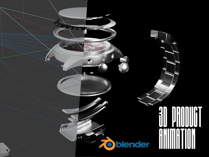 Cover image for 3D Wrist Watch Animation