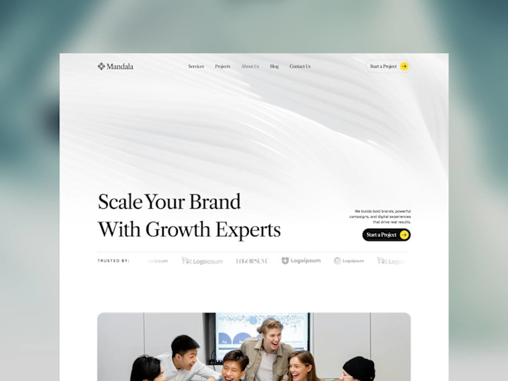 Cover image for Marketing Agency Framer Development
