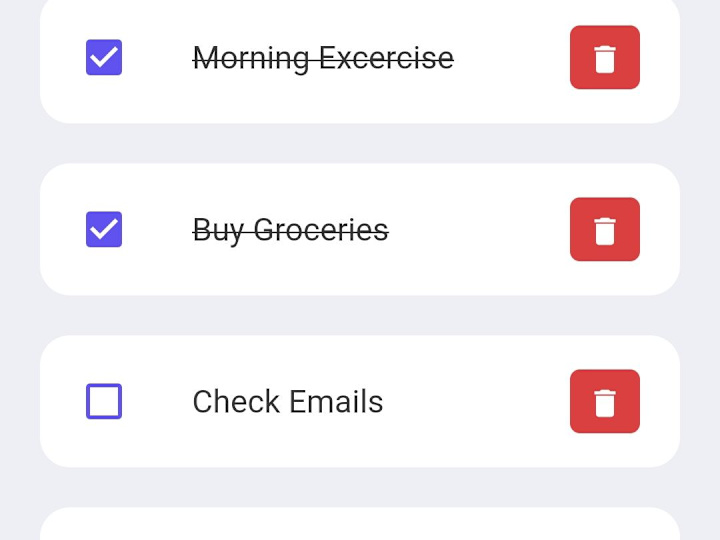 Cover image for ToDo App