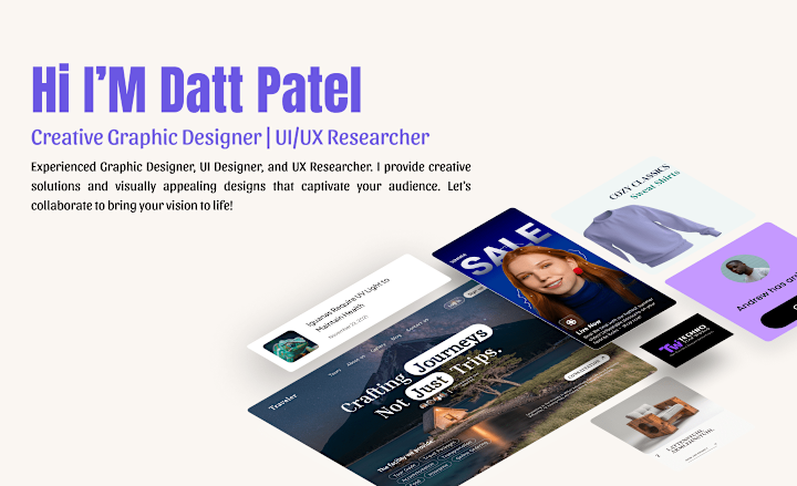 Cover image for Landind Page design