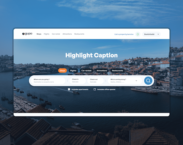 Cover image for Gupa network travel experience