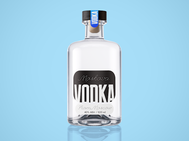 Cover image for Branding and Brand Strategy for Moskova Vodka