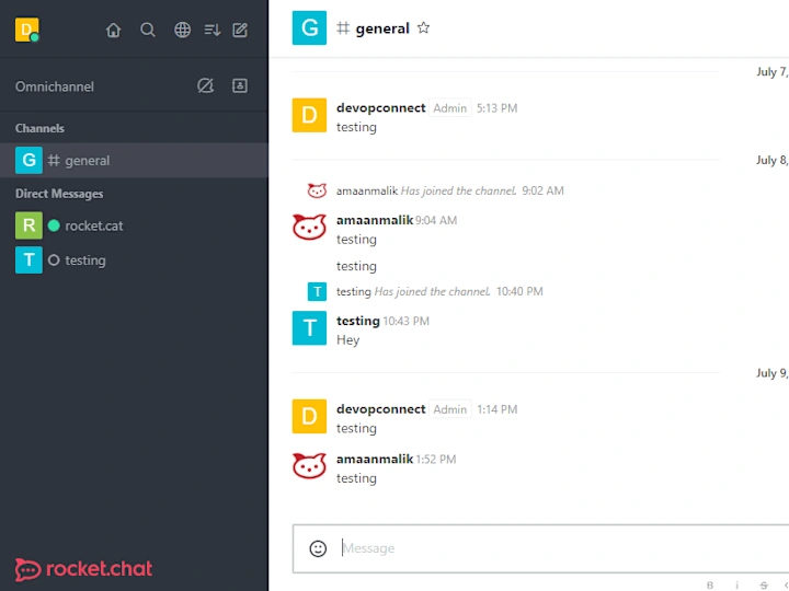 Cover image for Rocket chat installation and configuration on ubuntu server