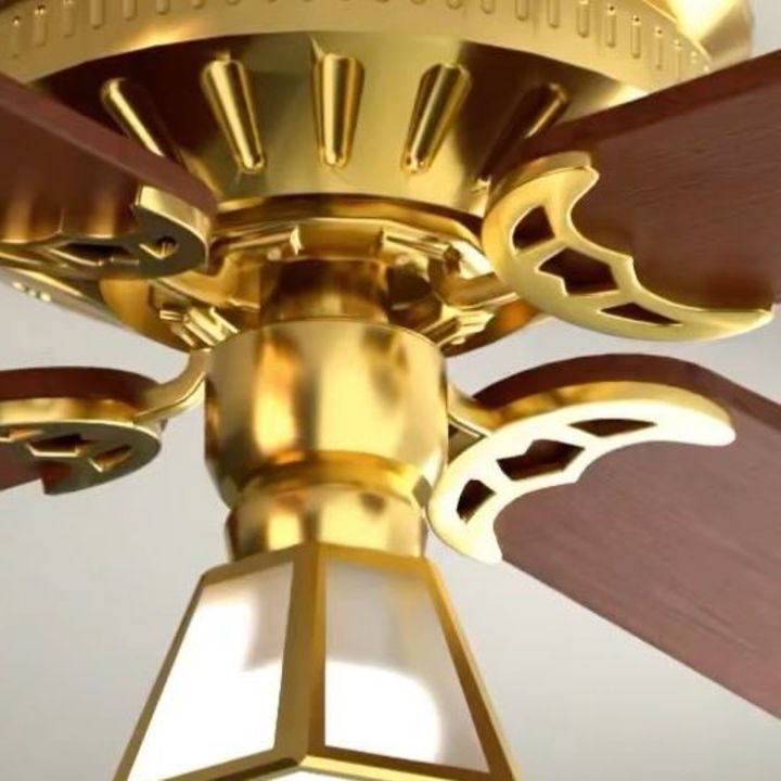 Cover image for 3D Modeled and animated ceiling fan