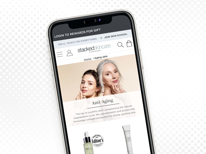 Cover image for StackedSkincare