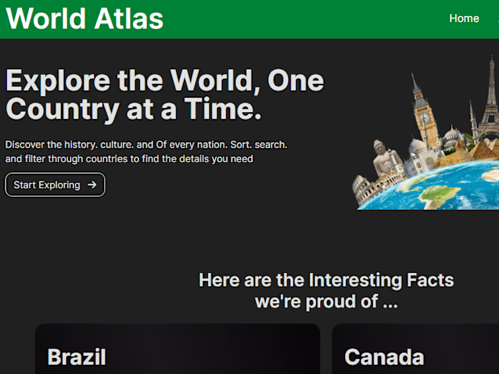 Cover image for World Atlas