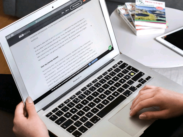 Cover image for Content writing skills 