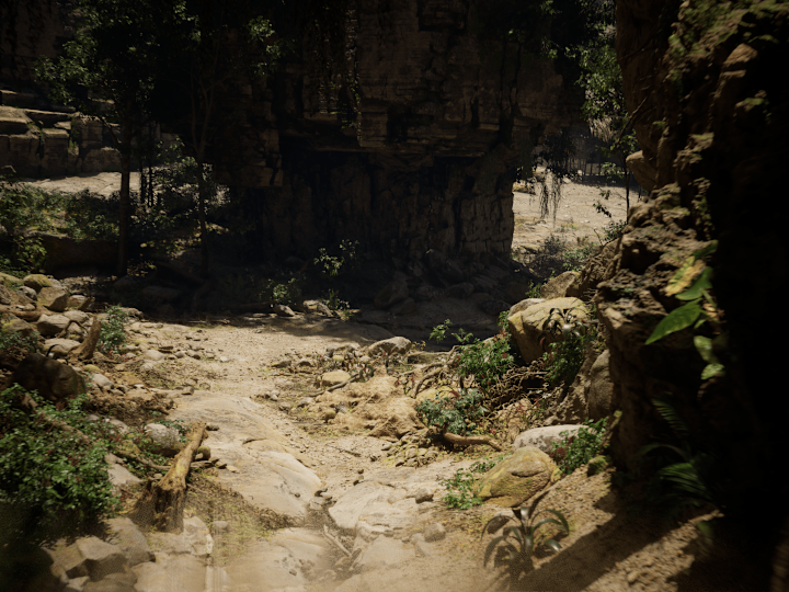 Cover image for Immersive 3D Environment Creation for Games and Simulations