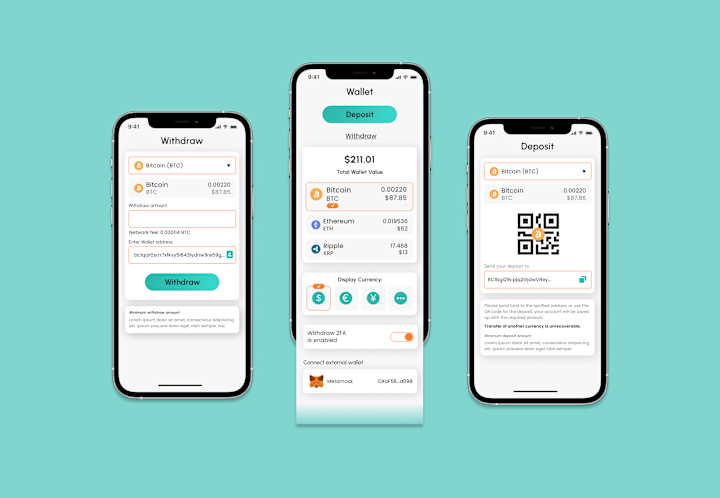 Cover image for Crypto Multi-Wallet for Online Casinos