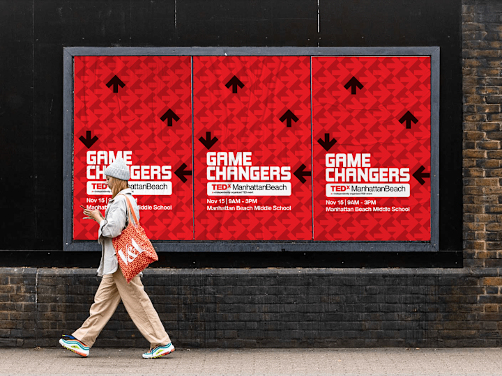 Cover image for TEDx Manhattan Beach - Dynamic Campaign for the yearly event