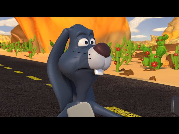 Cover image for 3D Animation Reel 2021