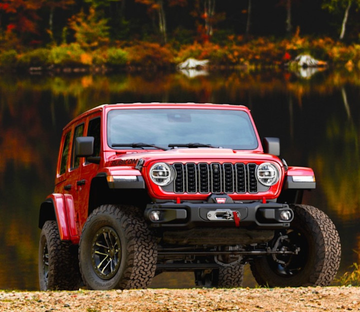 Cover image for 2025 Jeep Wrangler: On Road, Off-Road, and Everything In-Between