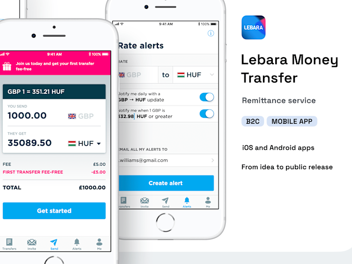 Cover image for Lebara Money Transfer
