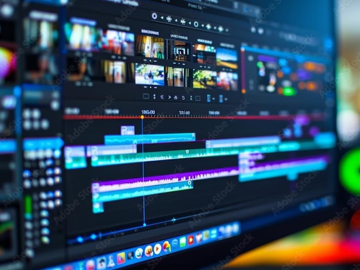 Cover image for Color grading, transitions, and sound design