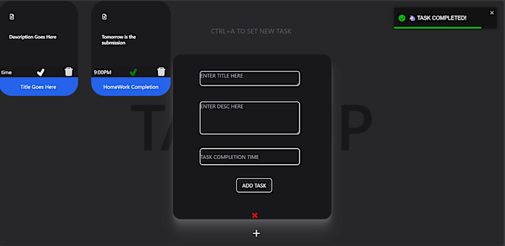 Cover image for Task Up - Task manager App