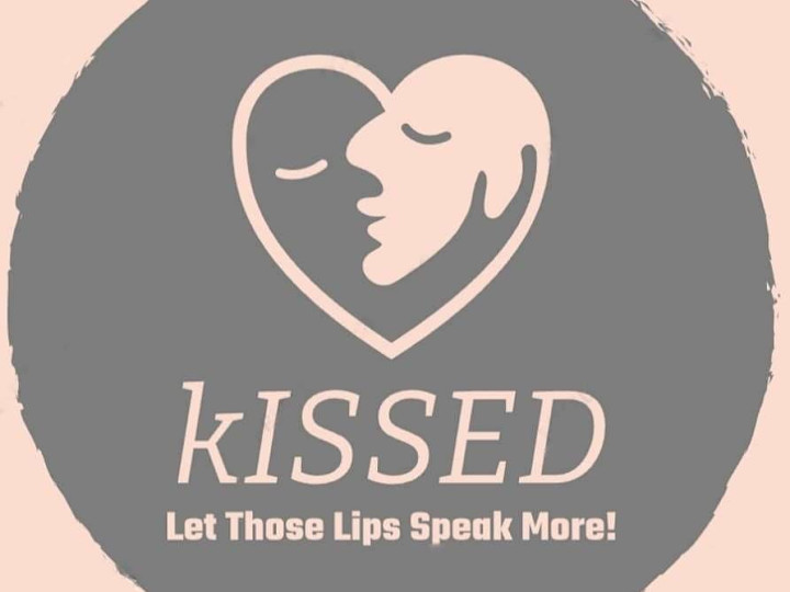 Cover image for Kissed Logo Design