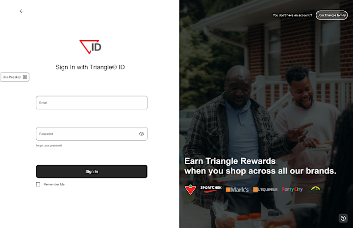 Cover image for Canadian Tire Login Experience Redesign