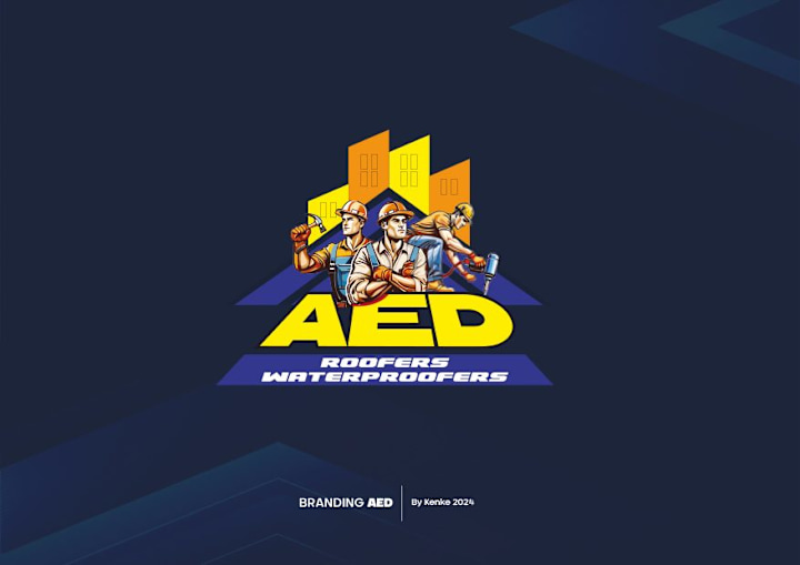 Cover image for AED Roofers Branding