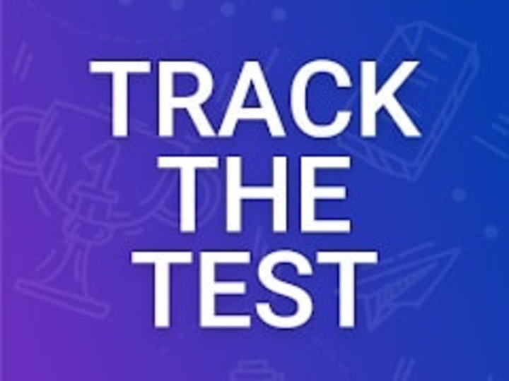 Cover image for Track the test