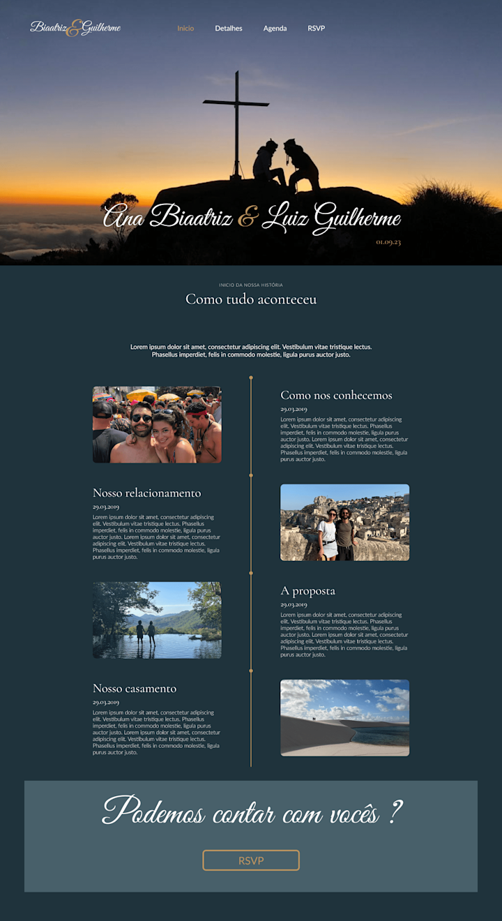 Cover image for RSVP Webapp for Wedding