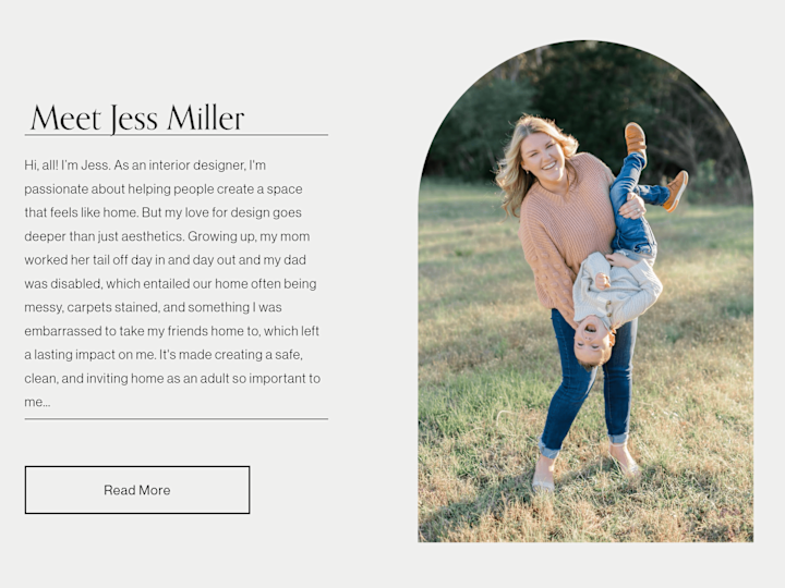 Cover image for Jess Miller Design’s Website