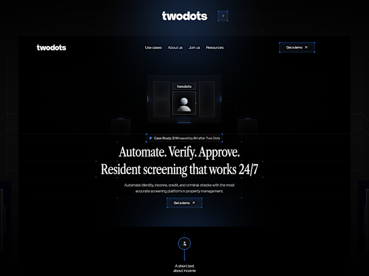 Cover image for TwoDots Property Management Page Redesign
