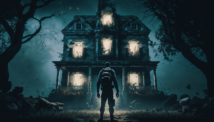 Cover image for Custom Game concept art of a Horror game