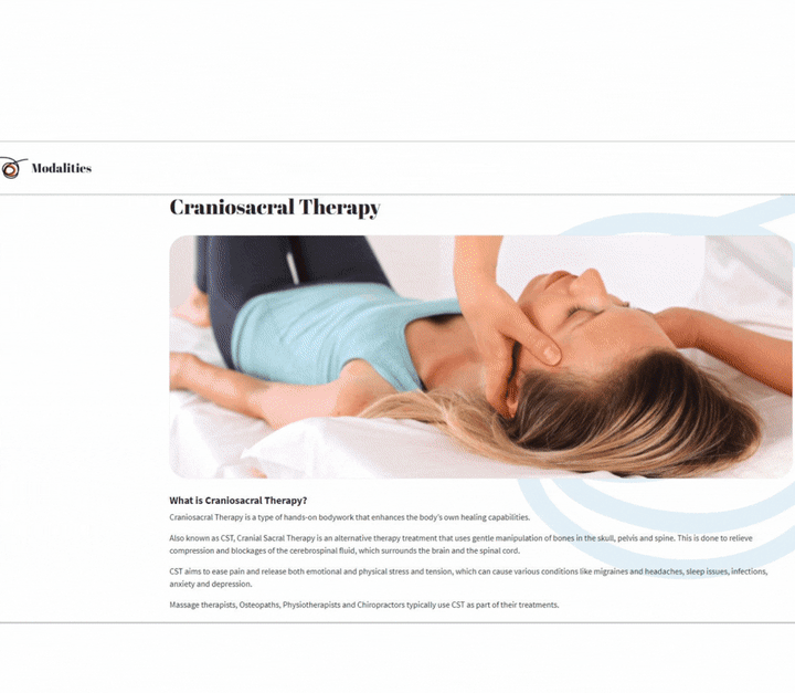 Cover image for Descriptions of Modalities