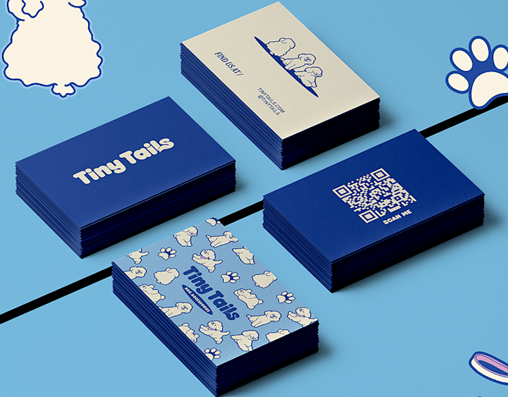 Cover image for Tiny Tails - Dog Accessories