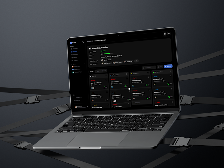 Cover image for Protask: Product Management Platform