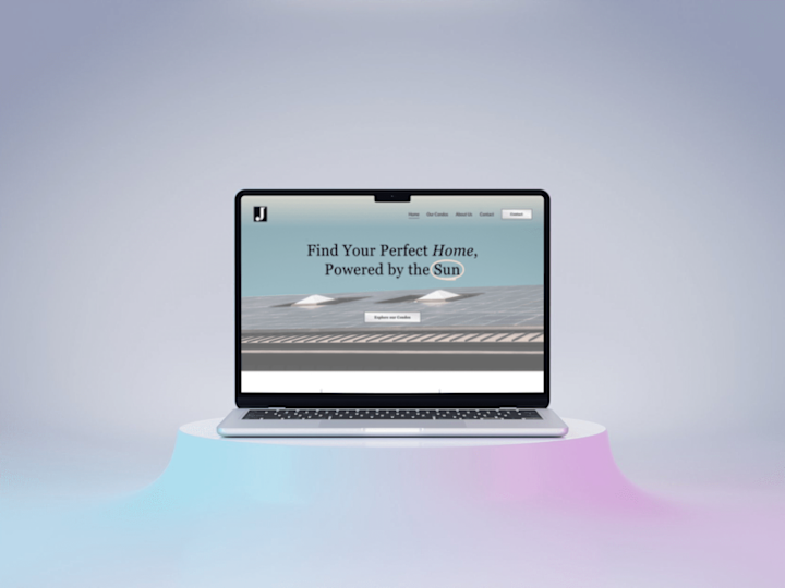 Cover image for Custom Squarespace Website for a Real Estate Company