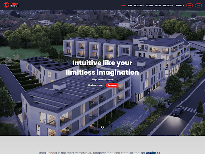 Cover image for Thea Render » The most versatile renderer