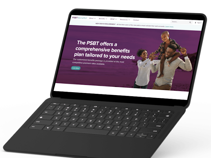 Cover image for CUSTOM SOFTWARE DEVELOPMENT - 
Power Sector Benefit Trust