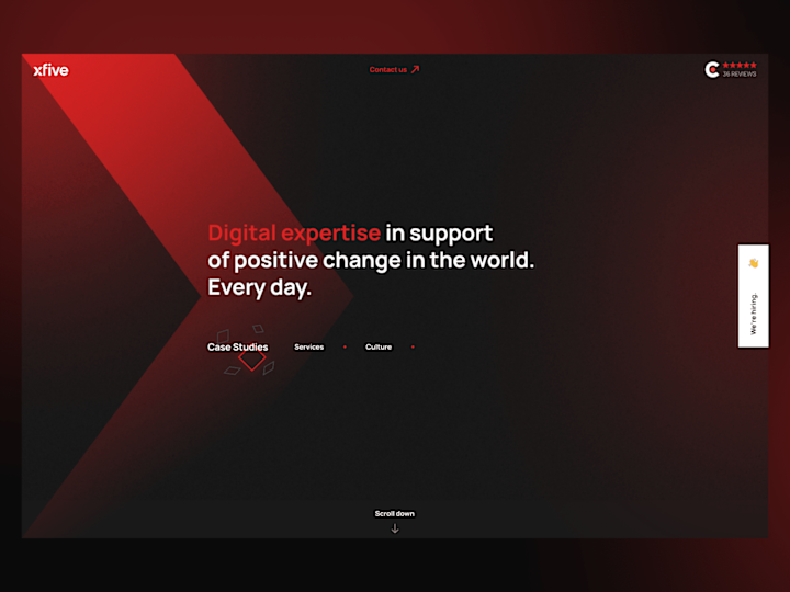 Cover image for Agency Website Redesign