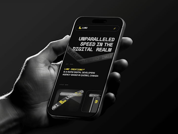 Cover image for Branding and Web Design for Agency