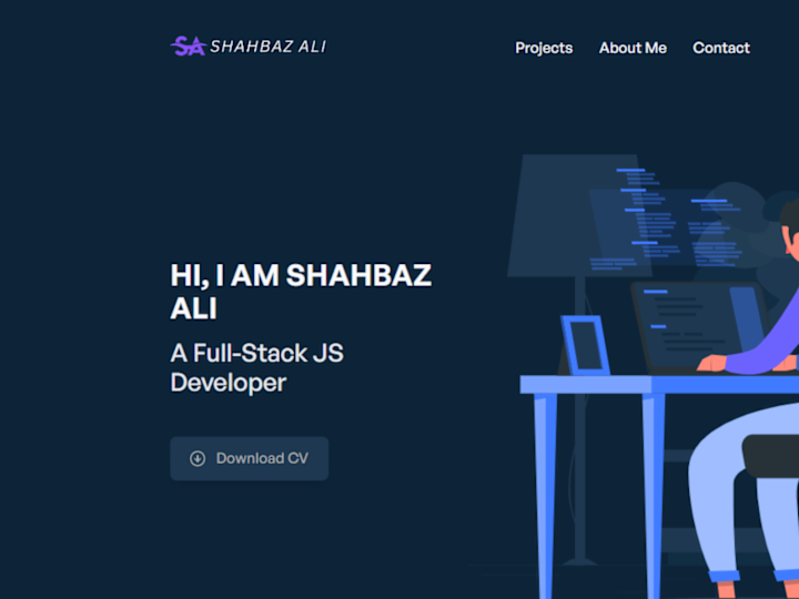 Cover image for Responsive Portfolio Website