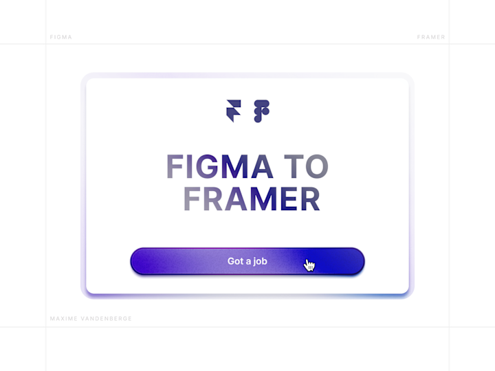 Cover image for Figma to Framer Expert