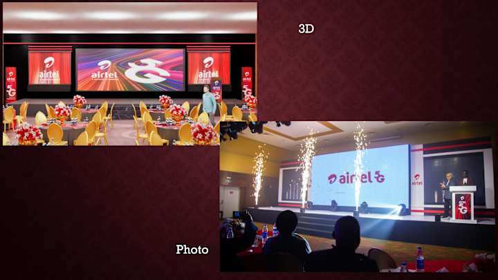 Cover image for Airtel 5G Event Launch