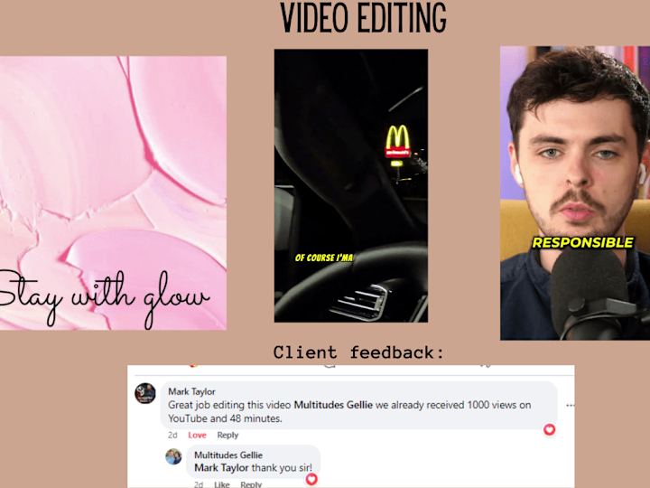 Cover image for Video Editing