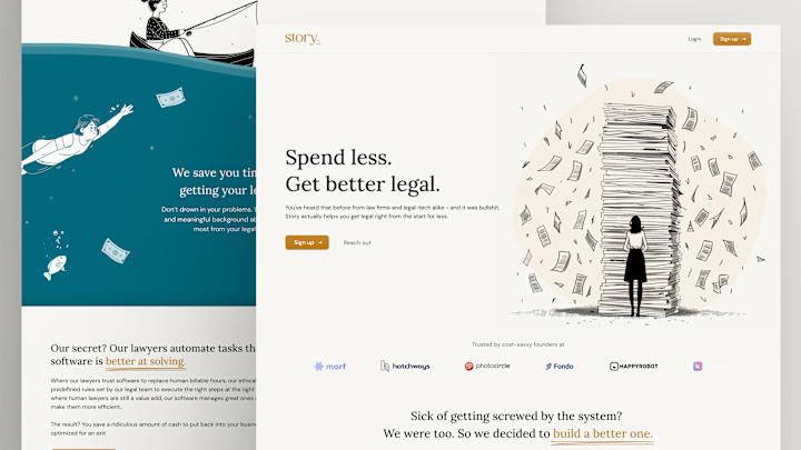 Cover image for Relaunching Story LLP