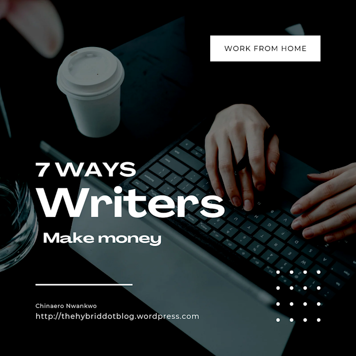 Cover image for 7 Ways Writers Make Money