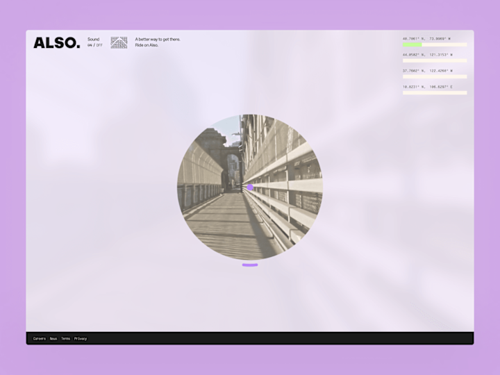 Cover image for Ride Also - Framer Studio