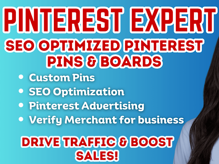 Cover image for Optimizing Pinterest Profile for Social Media, eCommerce Sales, 