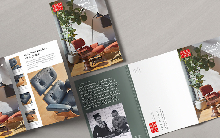 Cover image for Eames Lounge Chair Direct Mail